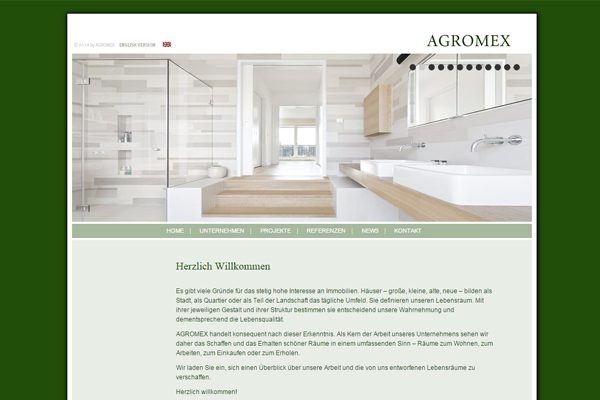 Homepage Agromex
