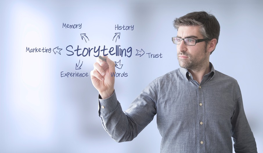 Storytelling will gut durchdacht sein