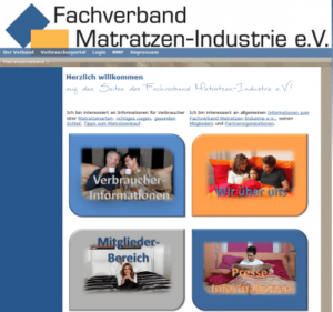 fachverband matratze