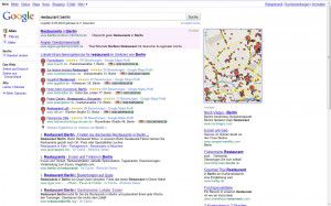 Google Places wird immer beliebter