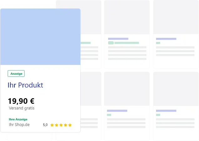 google-shopping-anzeigen