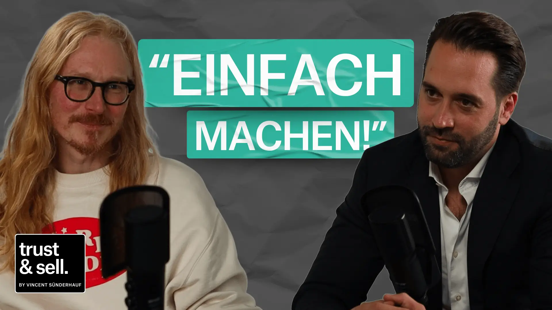 Vincent Sünderhauf und Floyd Arnold