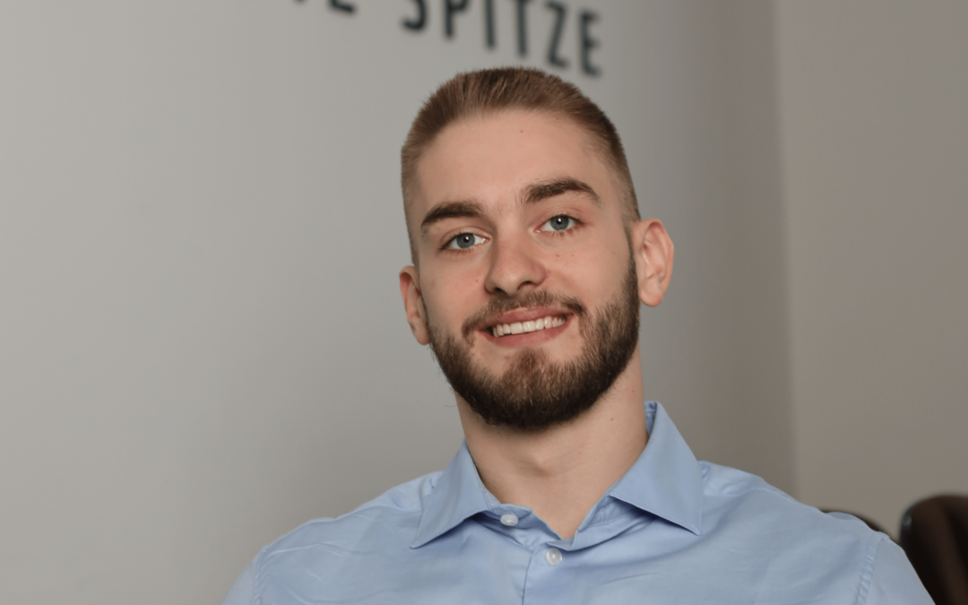 seosupport begrüßt neuen Mitarbeiter – Nikita Hartmann