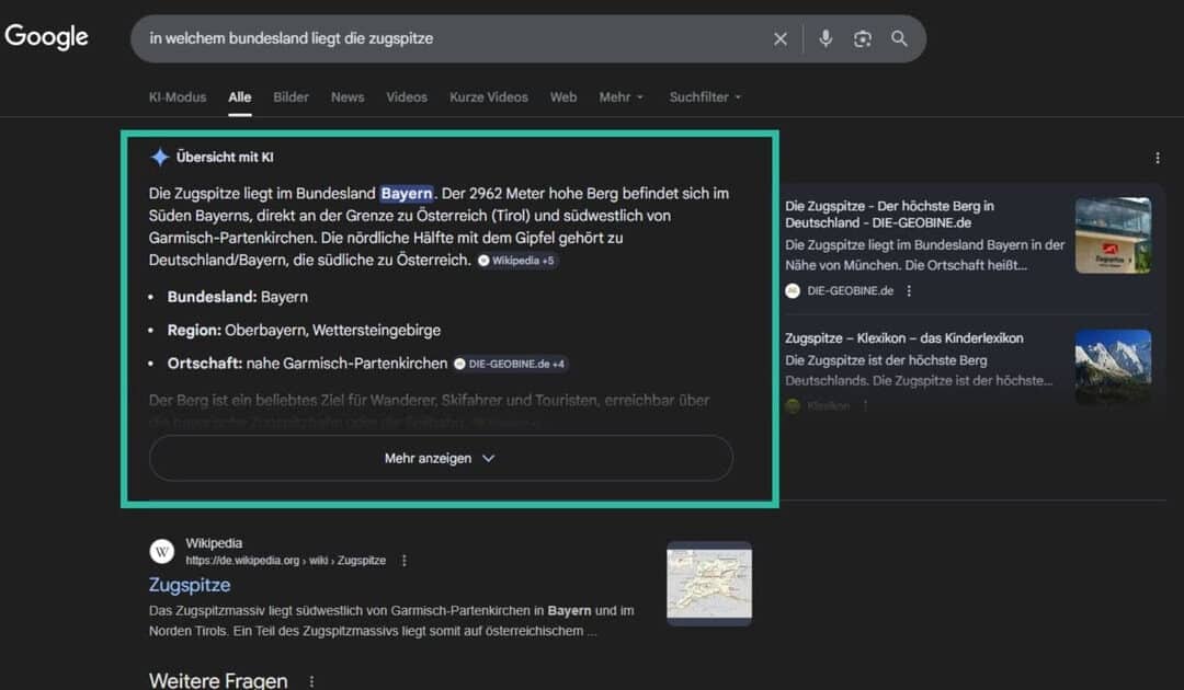 Zero Clicks: Wenn Google antwortet, bevor Sie gefragt werden