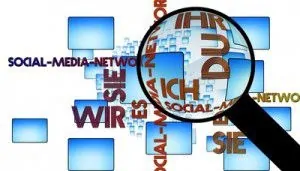 Collage Social Media