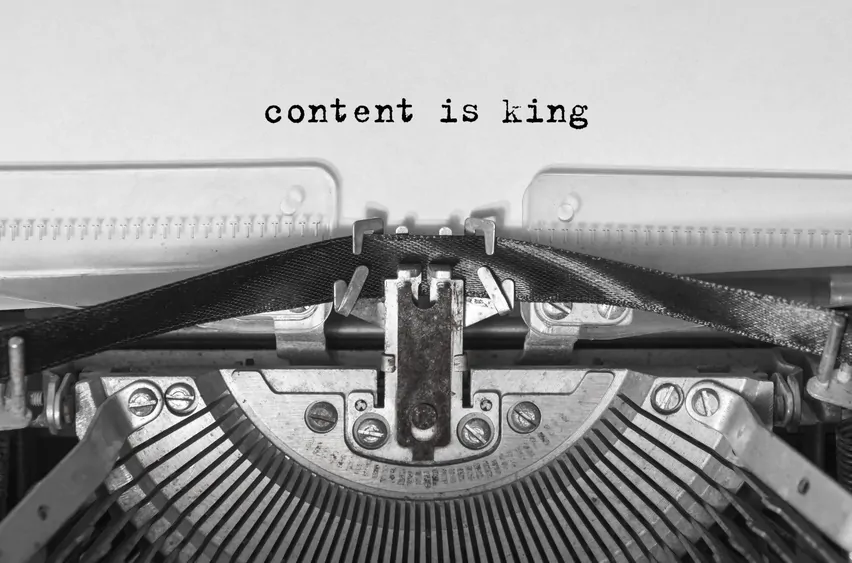 Content is King