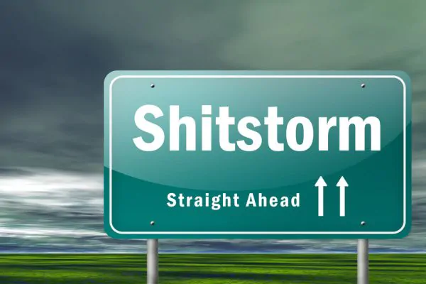 Shitstorms muss vorgebeugt werden