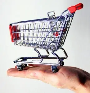 Einkaufswagen